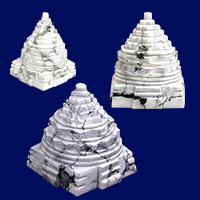 Howlite Shree Yantra